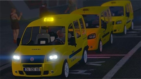 kangodoblotaxi（小型出租车模拟器）