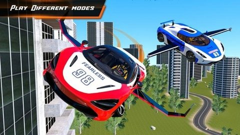 ModernFlyingCarSimulator3d（现代飞行汽车模拟器3D）