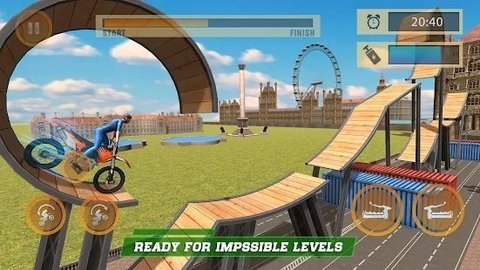 LondonCityMotorbikeStuntRidingSimulator（伦敦城市摩托车特技）