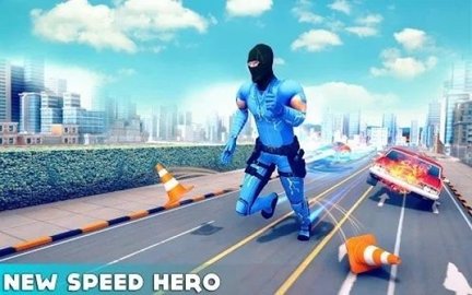 invisiblespeedhero（看不见的英雄）