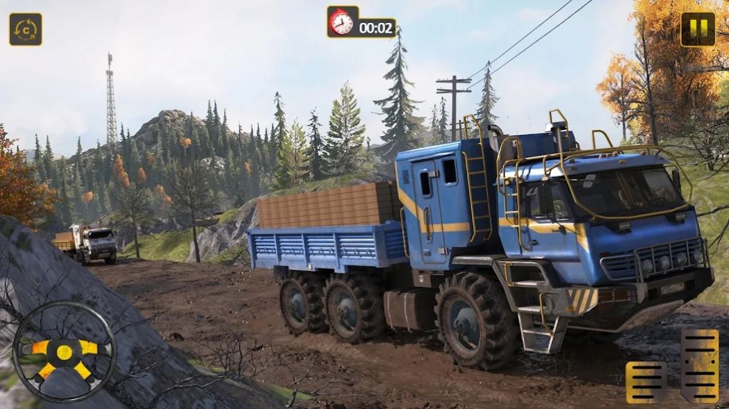 mudtrucksimulator2021（越野泥浆卡车模拟器）
