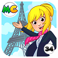 MyCityParis（mycity巴黎游戏）