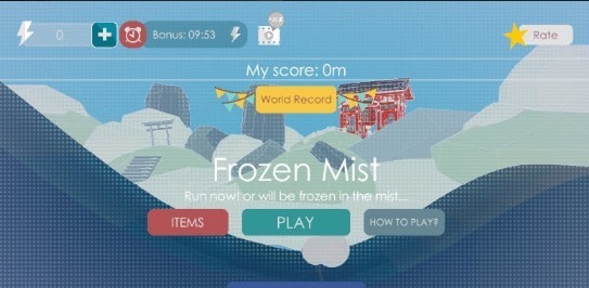 frozenmist（冰雪迷雾无尽冒险）