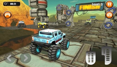 Ultimate Monster Truck: 3D Stunt Racing Simulator