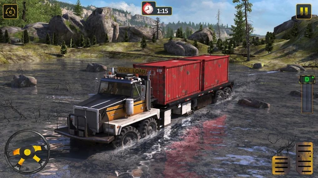 mudtrucksimulator2021（越野泥浆卡车模拟器）