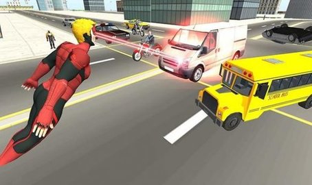 FlyingSuperheroRevengeGrandCityCaptainGames