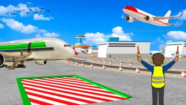 realpilotplaneparkinggame（真正的飞行员飞机停车）