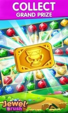 JewelCrushFreeGemMatch3Puzzle(珠宝消失术)