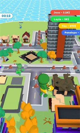 Rampageio（砸房子竞技场）