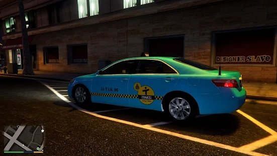 turkuvaztaxi（卢森堡绿松石城出租车）