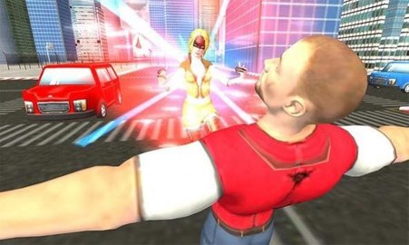 FlyingSuperheroRevengeGrandCityCaptainGames