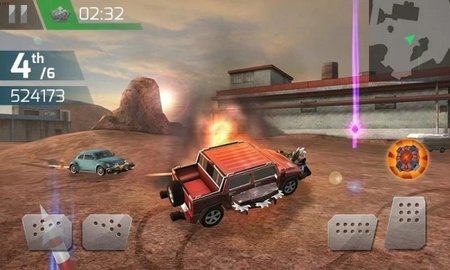 DemolitionDerby（赛车竞技场碰撞）