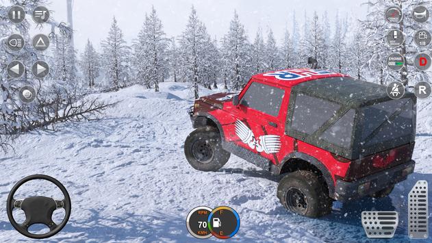 offroadmudtrucksnowdrivinggame2021（大型雪地卡车）