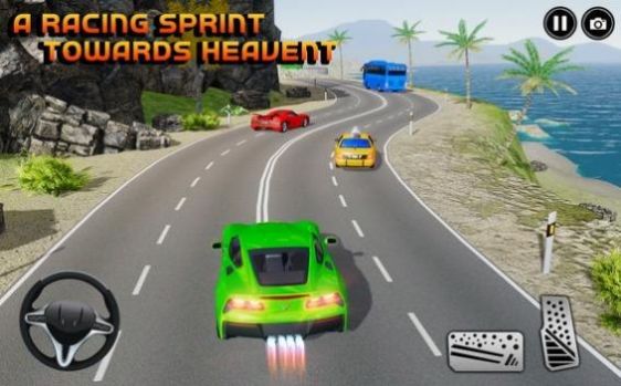 protrafficracercardrivinggames（汽车竞速驾驶）