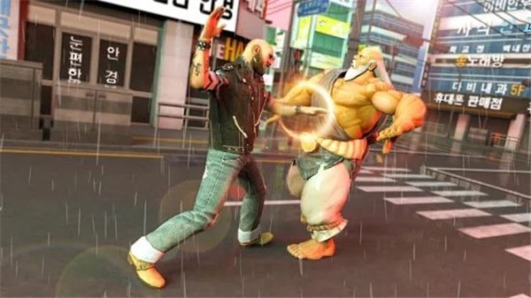 legendofgangsterfighter(街头战士3D)