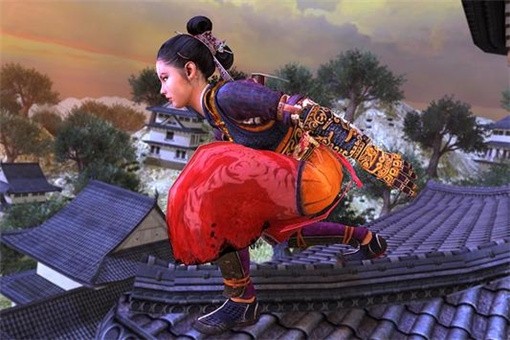 kungfusagaarcherysuperheroninjagirlarashi（功夫传奇射箭）