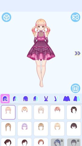 SweetLolitaAvatarMaker（洛丽塔萌拼）