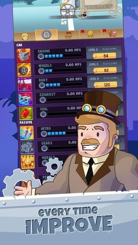 ClashRiderClickerTycoon（冲突骑手）