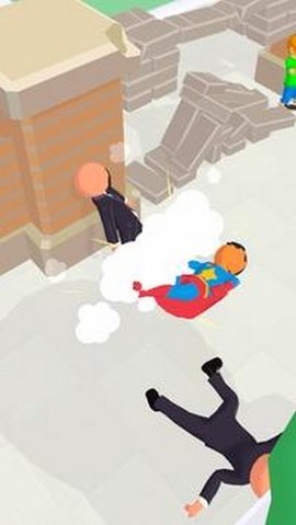 RagdollHero（超人飞行英雄）