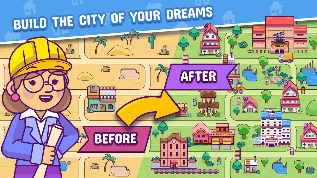 puzzletown（拼图小镇）