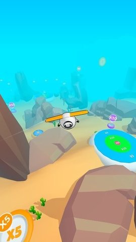 SkyGlider3D（空中滑翔飞行）