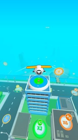 SkyGlider3D（空中滑翔飞行）