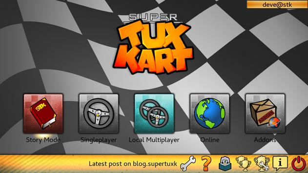 supertuxkartbeta(贝塔超级卡丁车)