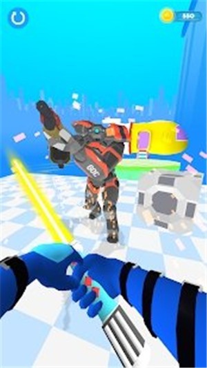 Slice Bots(砍掉敌人的剑)