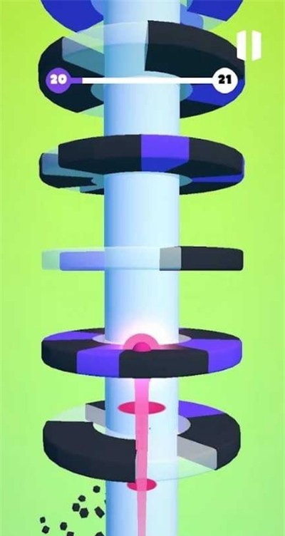 helixbounce（弹跳冲塔）
