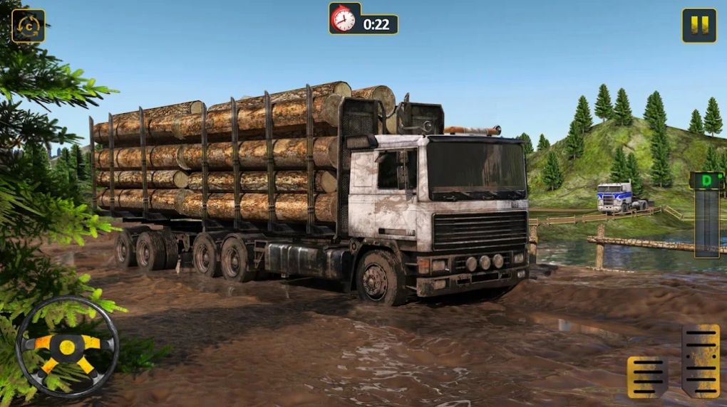 mudtrucksimulator2021（越野泥浆卡车模拟器）