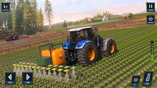 realfarmlandsimulator2021(真实农田模拟器)