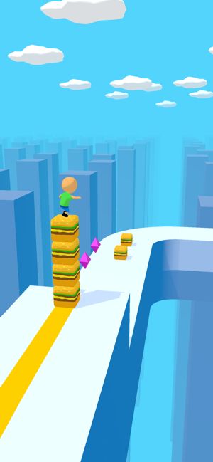 cubesurfer(叠叠跑酷)