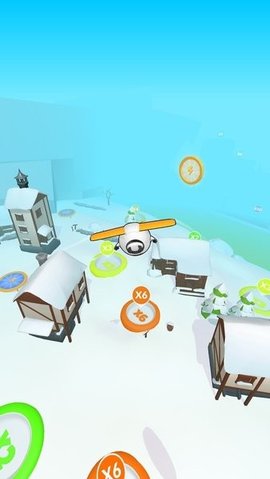 SkyGlider3D（空中滑翔飞行）
