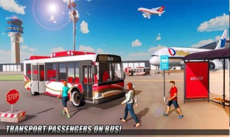 CityAirplaneFlightTouristTransportSimulator-机场模拟器