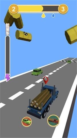 暴力越野卡车