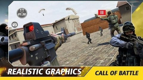 CounterCriticalStrike3DNewgames2020（反恐暴击陆军任务）