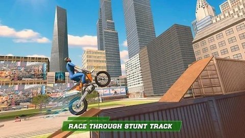 LondonCityMotorbikeStuntRidingSimulator（伦敦城市摩托车特技）