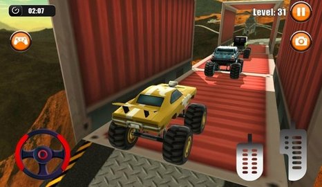 Ultimate Monster Truck: 3D Stunt Racing Simulator
