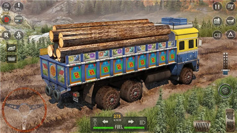 offroadcargotruckdriving3d（越野货物汽车驾驶）