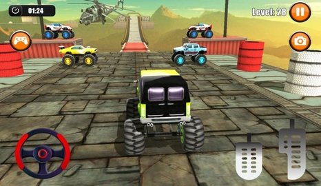 Ultimate Monster Truck: 3D Stunt Racing Simulator