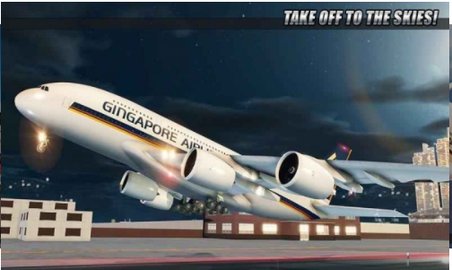 CityAirplaneFlightTouristTransportSimulator-机场模拟器