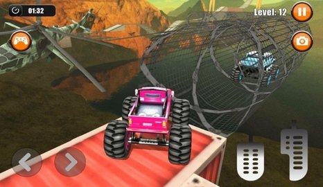Ultimate Monster Truck: 3D Stunt Racing Simulator