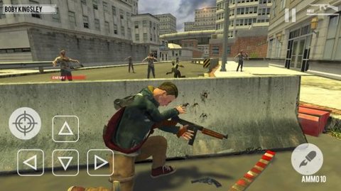 deadlytown(致命小镇射击)