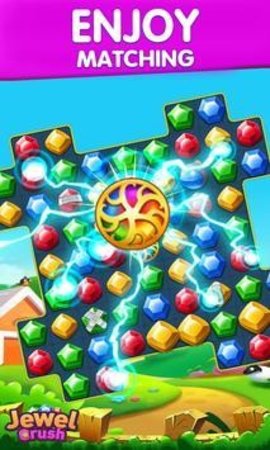 JewelCrushFreeGemMatch3Puzzle(珠宝消失术)