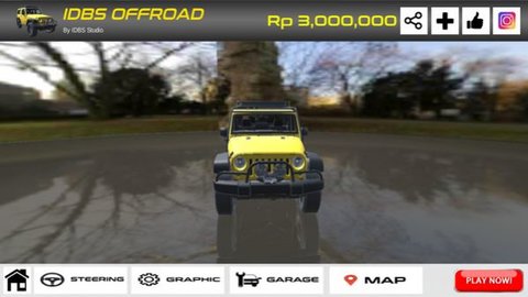 IDBSOFFROAD（天花板卡车越野模拟）
