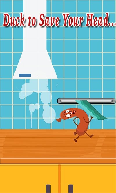 跑香肠跑:热狗厨房派对冒险