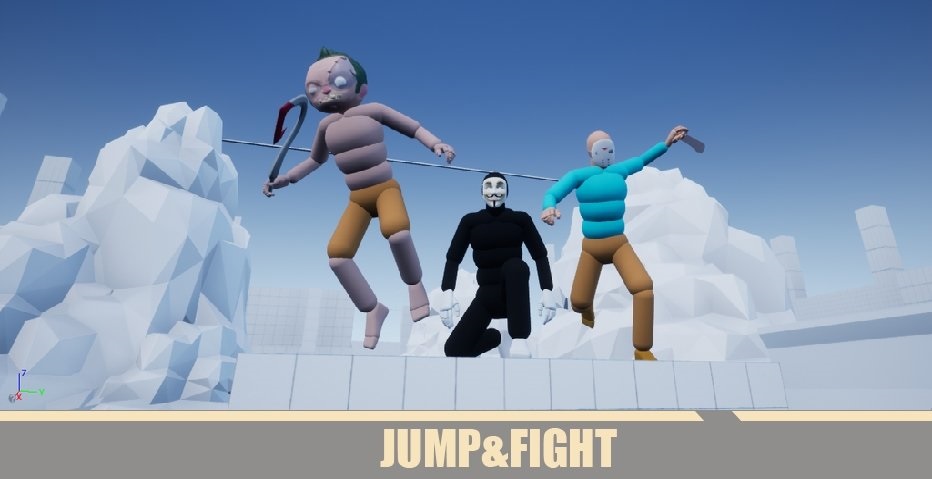 JumpAndFight（跳跃与战斗）