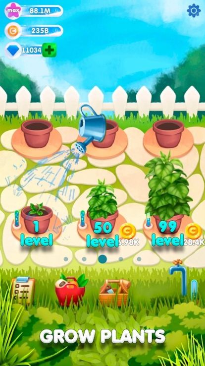 plantsgardenidle（闲置植物花园）