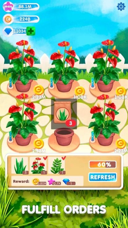 plantsgardenidle（闲置植物花园）