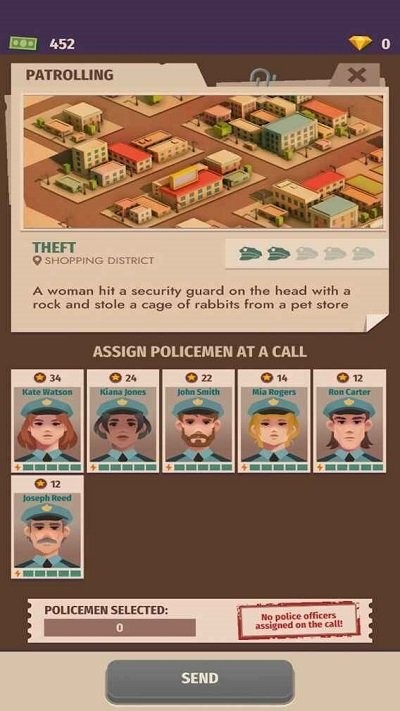Idle Police Tycoon(警察局大亨)